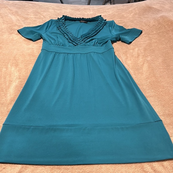 BCBG Paris V-Neck Dress - Picture 2 of 11